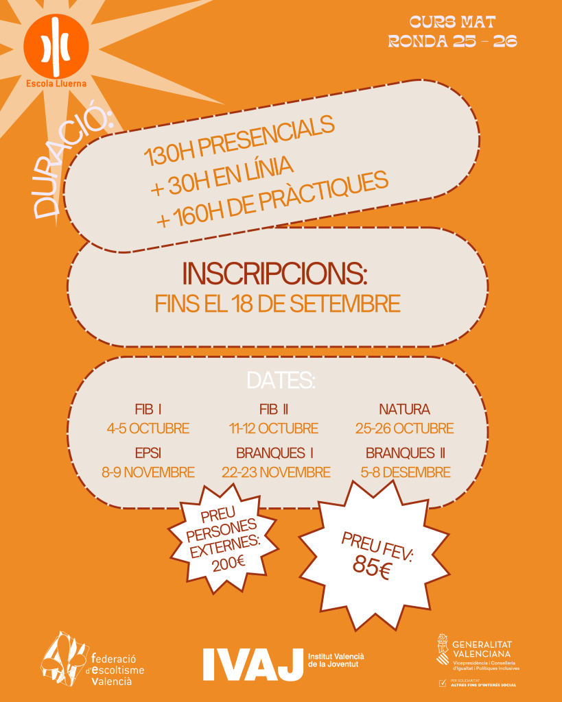 Informació MAT R.25-26